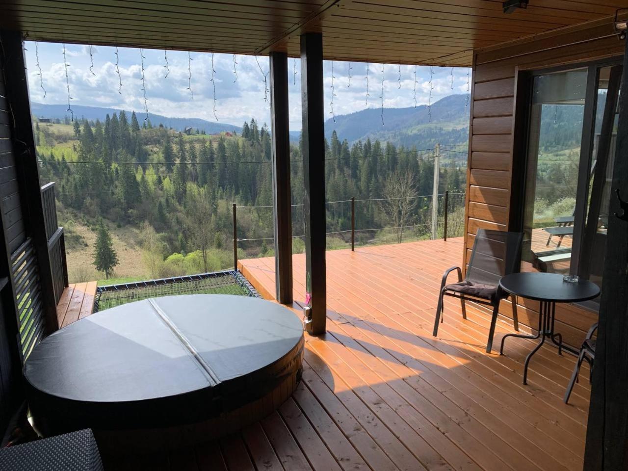 Ecottage Котедж Для Двох У Горах Із Чаном-Джакузі Slavsko Extérieur photo