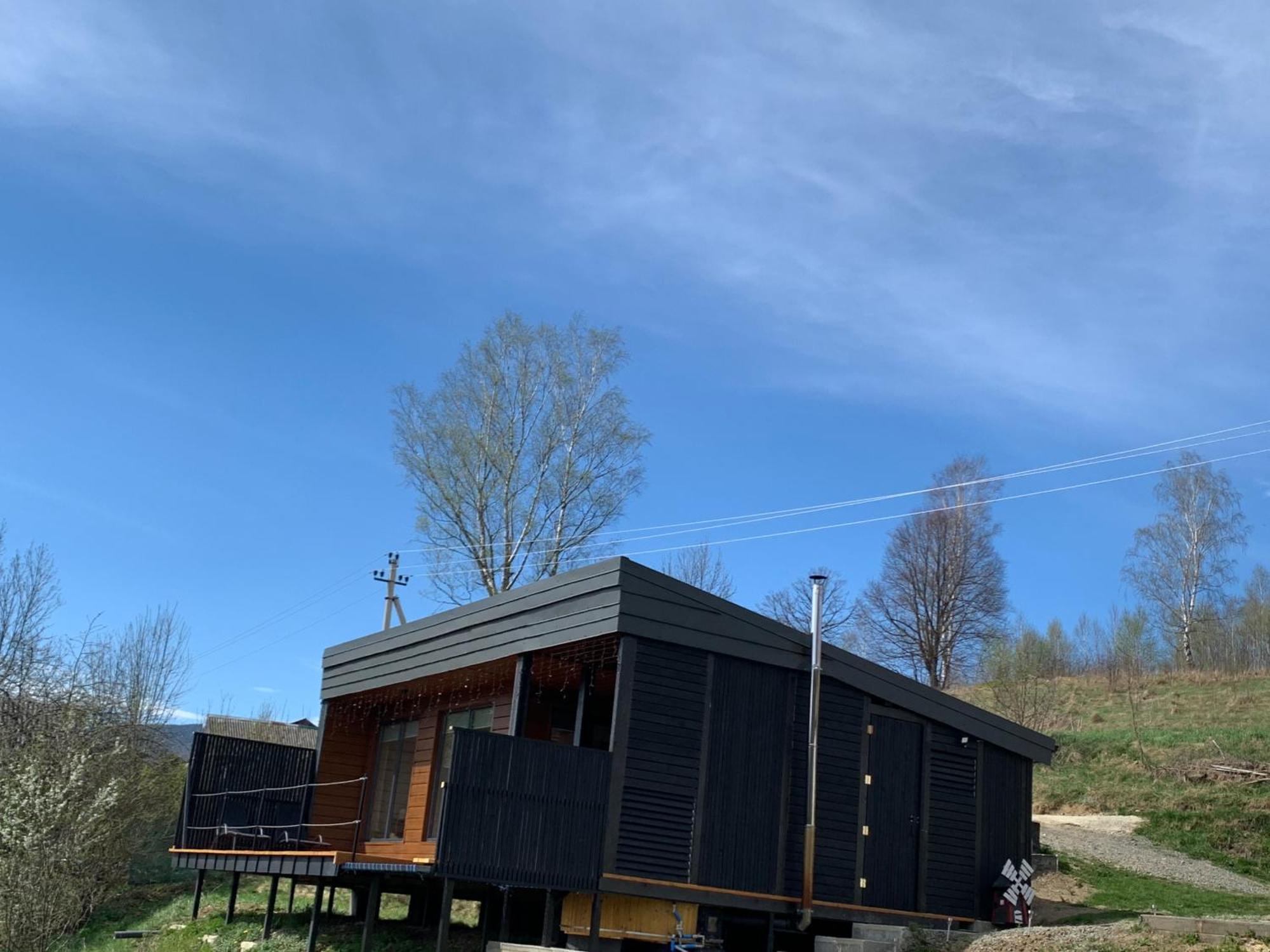 Ecottage Котедж Для Двох У Горах Із Чаном-Джакузі Slavsko Extérieur photo